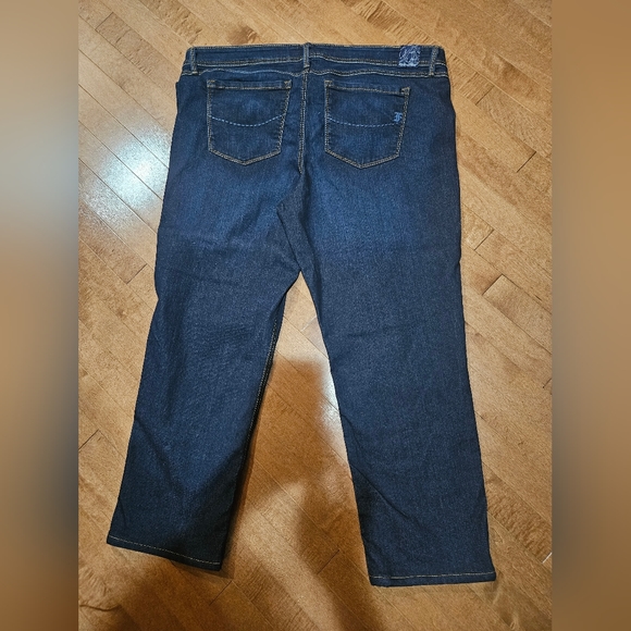 FADE TO BLUE Plus Size Woman's Jeans Size 3X (Size 22) - Picture 4 of 9